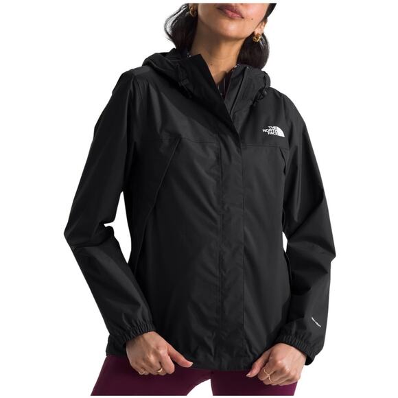 The North Face Womens Antora Rain Jacket Size Small Nylon Outdoor Camping Hiking - Picture 1 of 14